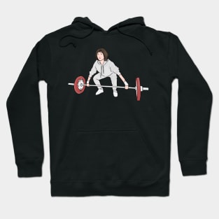 Weightlifting Fairy Kim Bok Joo Korean Drama Hoodie